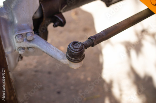 Photography Steering rod with steering tip
