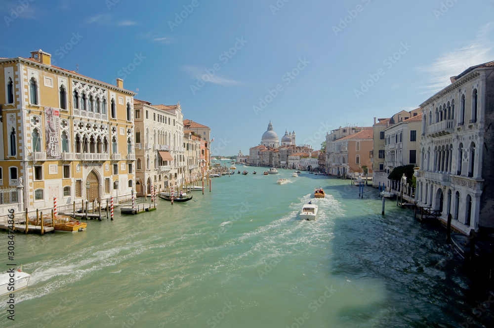 The main canal in Venice