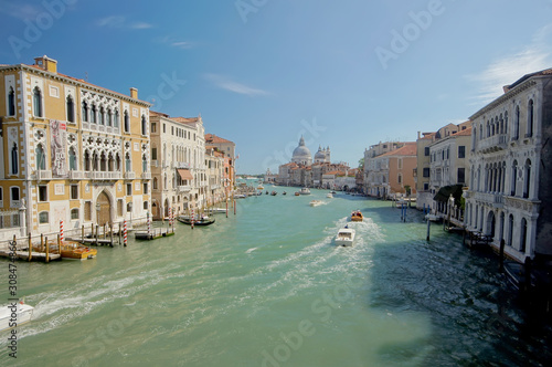 The main canal in Venice