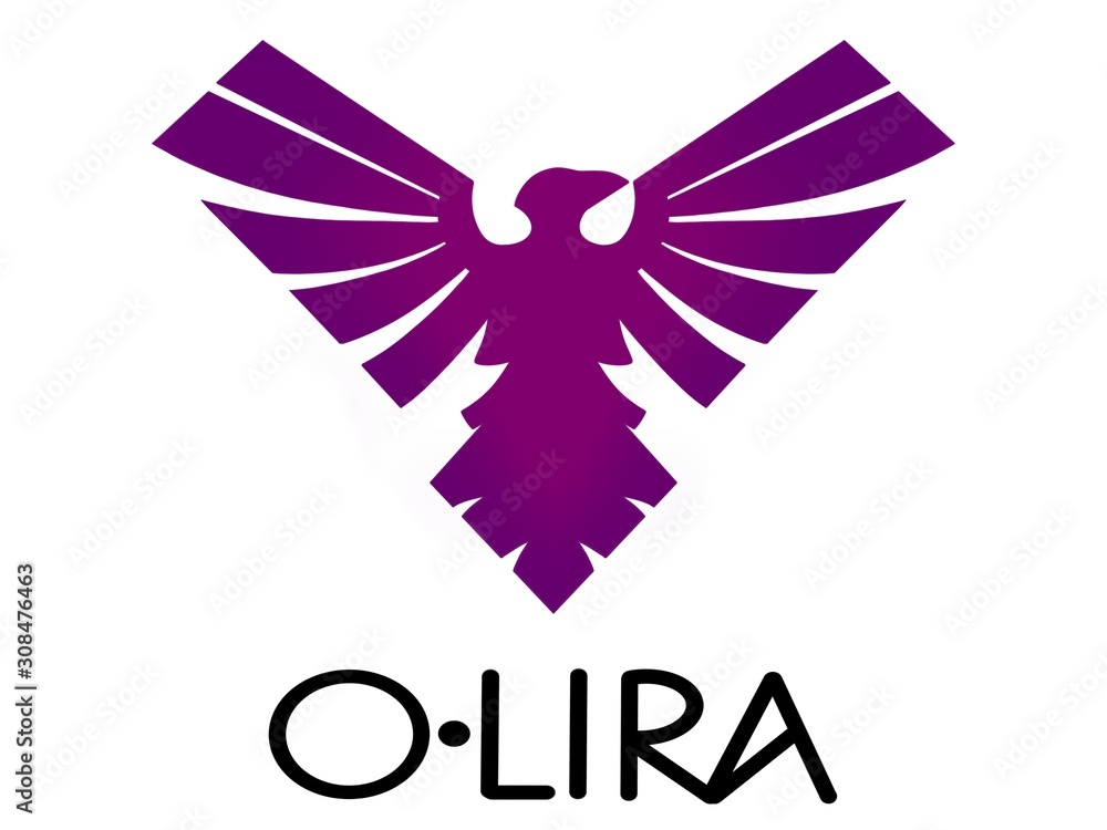 Fototapeta premium Birds.Vector logo