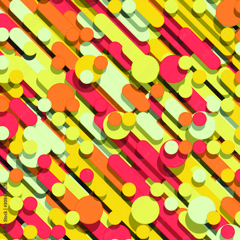 Color Abstract Lines Rain Generative Art background illustration Color Abstract Lines Rain Generative Art background illustration