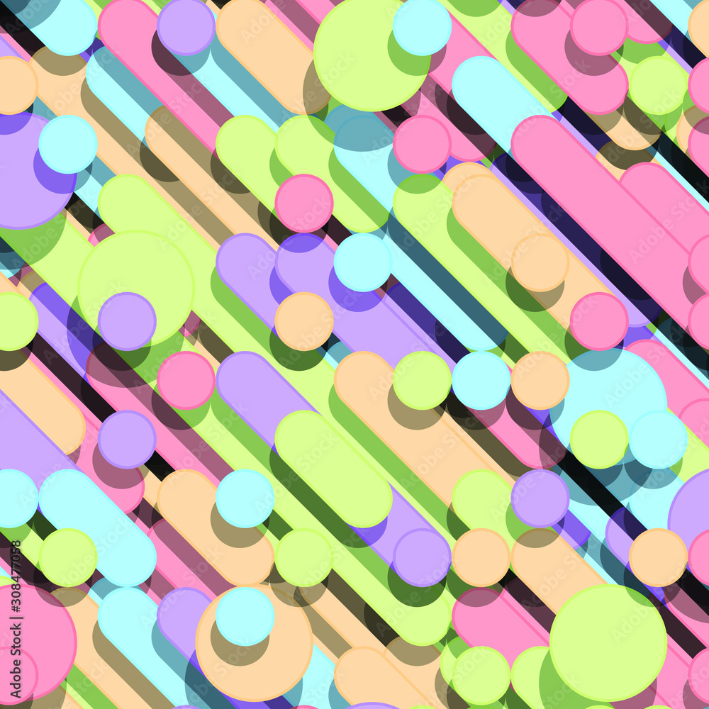 Color Abstract Lines Rain Generative Art background illustration Color Abstract Lines Rain Generative Art background illustration