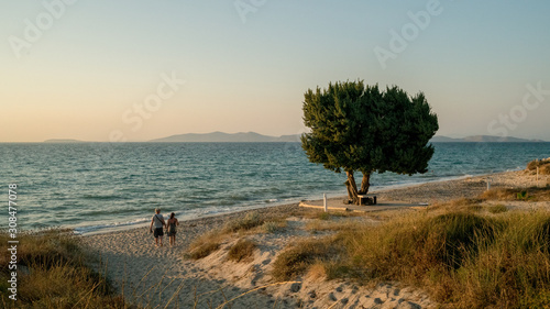 Fototapeta Naklejka Na Ścianę i Meble -  Beautiful beach on Kos island