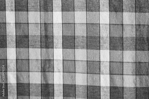 Wallpaper Mural Black and white images, unique fabric patterns of folk fabric in Isan, Thailand Torontodigital.ca