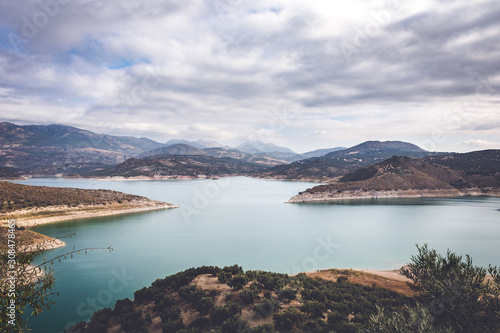 Lake Iznajar in Andalucia, Southern Spain © RAW Digital Studio