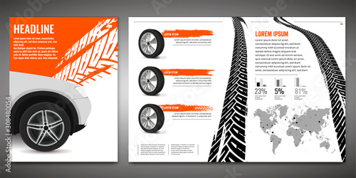 Tire Brochure Template