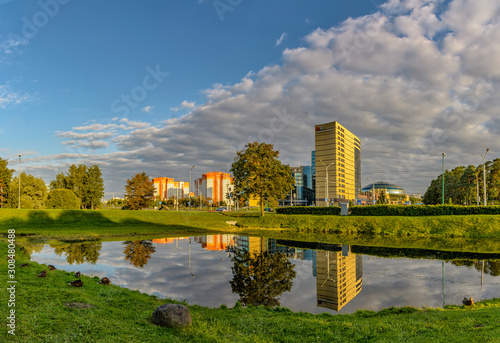 Modern four-star hotel complex 