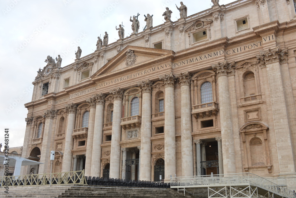 Basilica di San Pietro 2019,Vaticano,