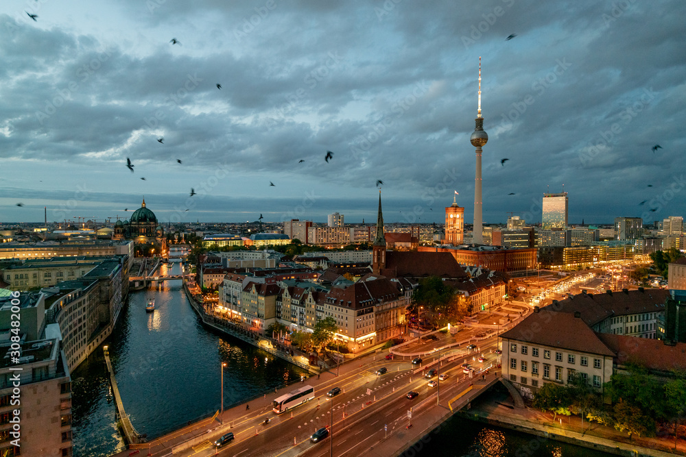 Obraz premium Berlin panorama