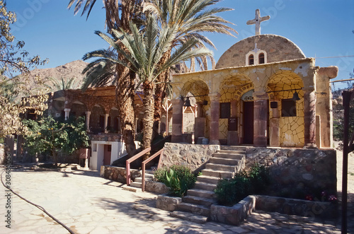 Kloster zum Propheten Moses  Sinai    gypten