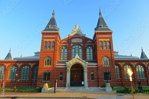 Fotografie, Obraz Arts and Industries Building is the masterpiece of Victorian architecture