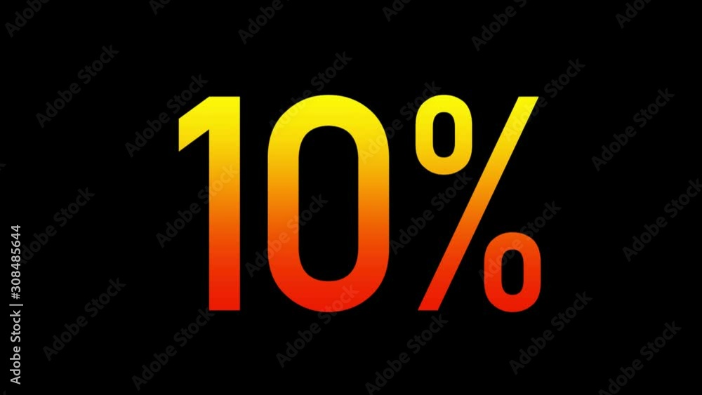 10% Percent Numbers Forming from Particles and Disappearing into Particles 10% Percent Numbers Forming from Particles and Disappearing into Particles