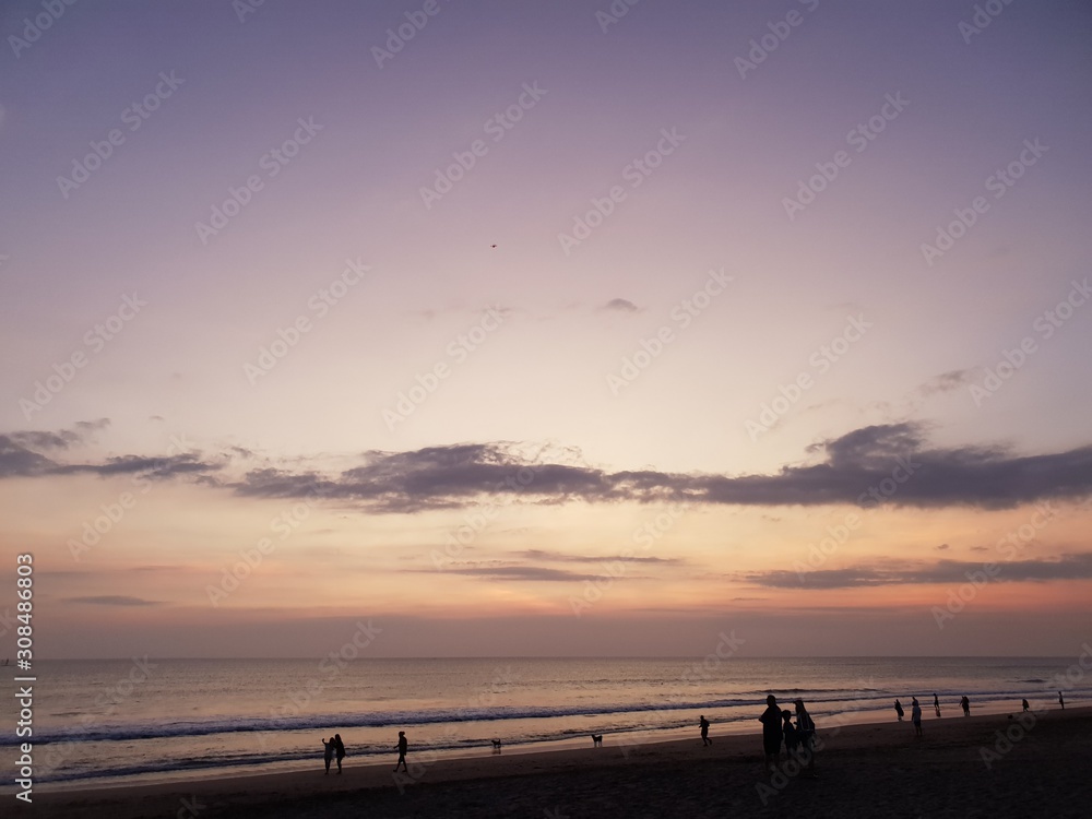 Obraz premium 노을