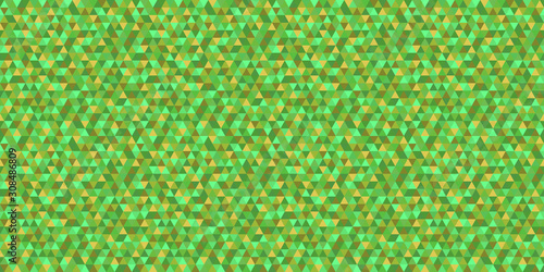 Seamless triangle pattern. Tiled colorful background. Seamless geometric texture from triangles
