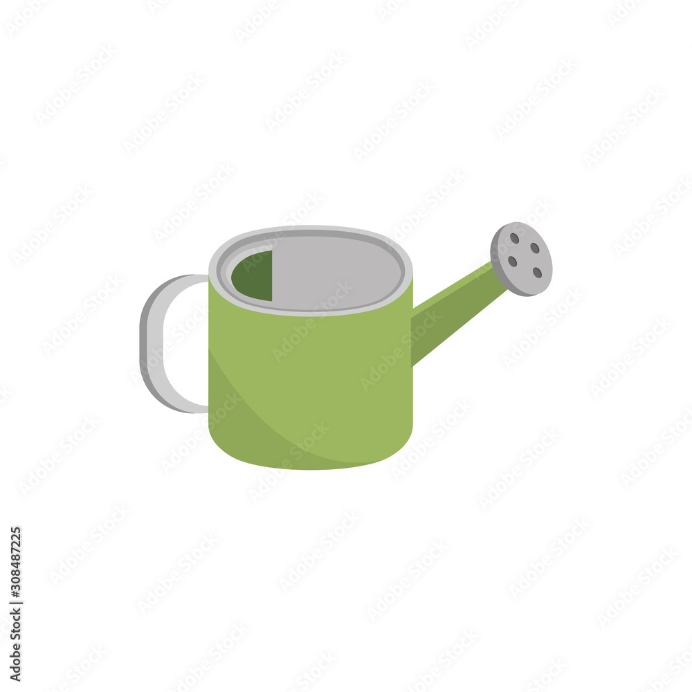 farm watering canister tool rural isometric icon farm watering canister tool rural isometric icon