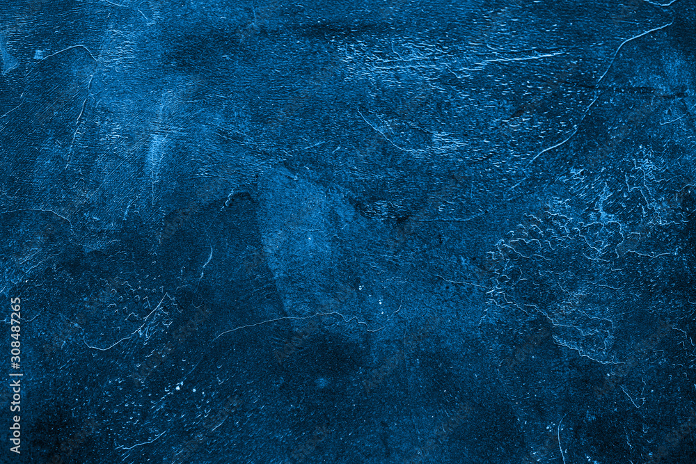Blue abstract stucco background texture. Blue abstract stucco background texture.