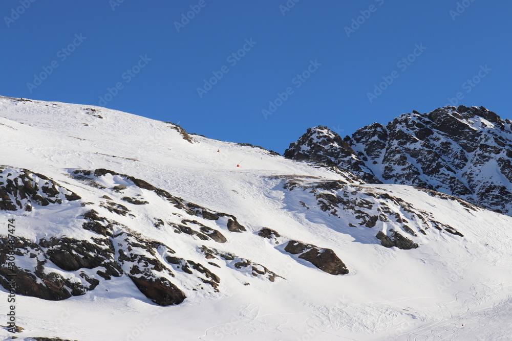 winter mountain landscape winter mountain landscape