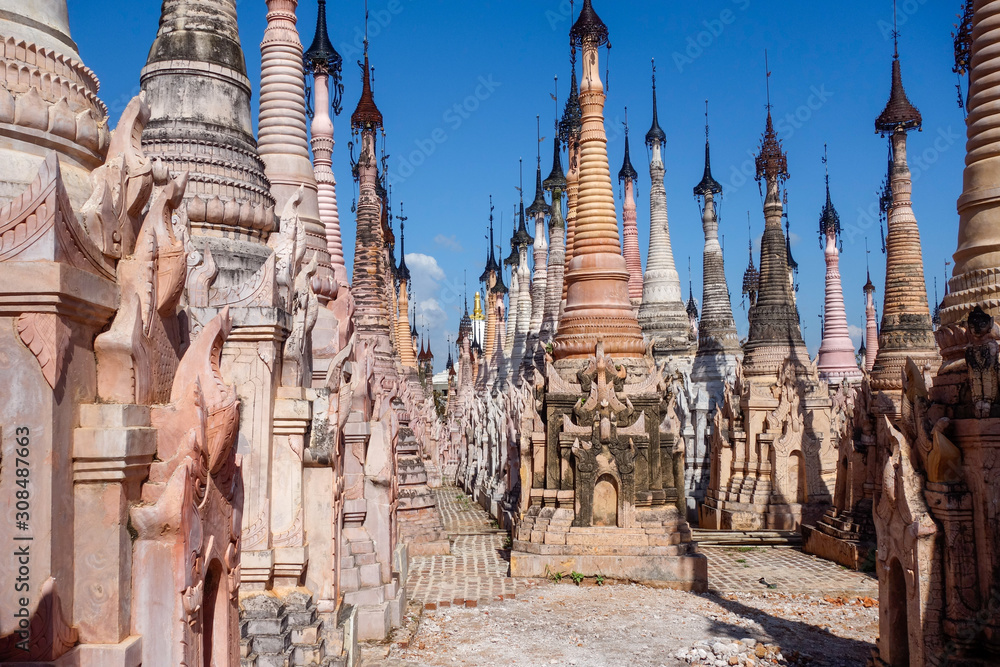 Kakku Pagodas Kakku Pagodas