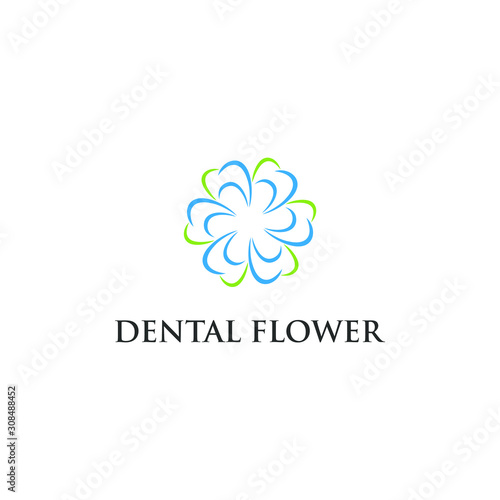 dental clnic for company logo template