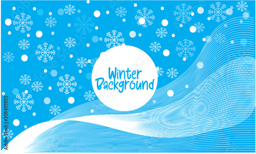 Seamless realistic falling snow or snowflakes. Isolated on transparent background