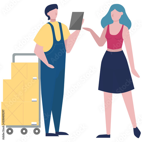 Fast delivery service