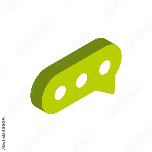 ecommerce business internet service chat order icon