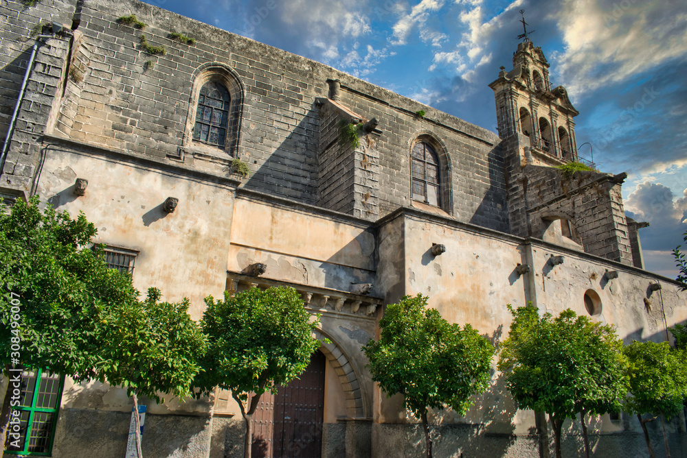 Naklejka premium Iglesia de San Marcos