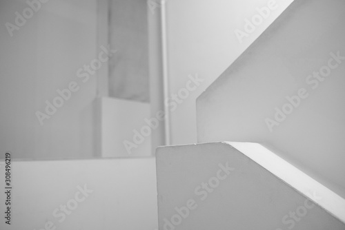 abstract staircase background