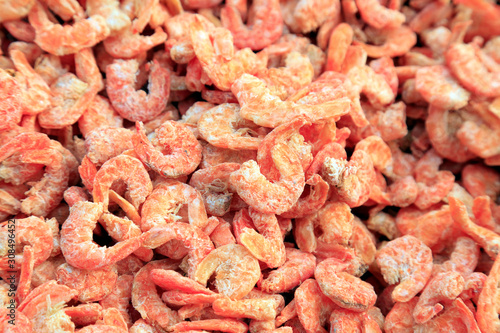 Chinese dried shrimps