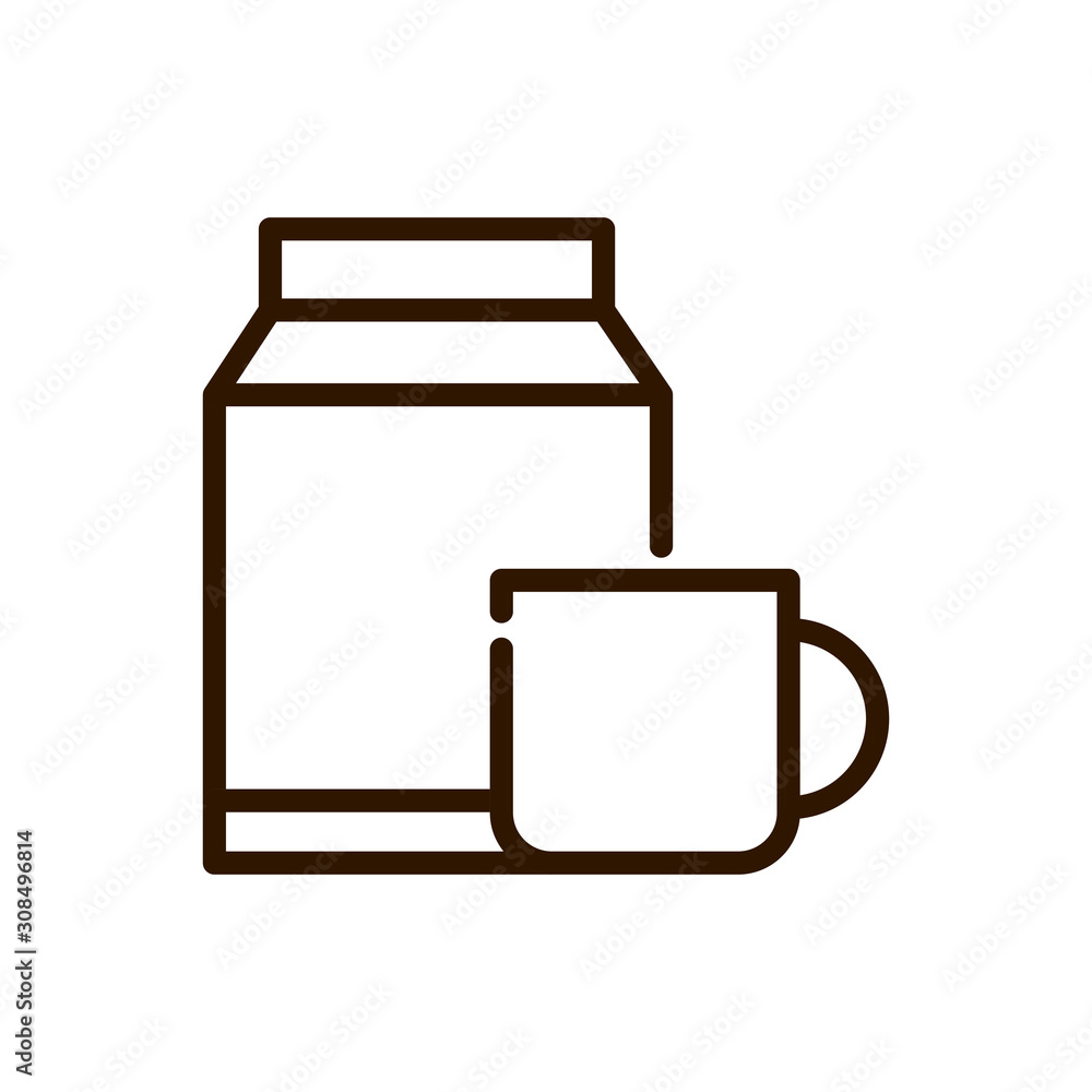 coffee cup and box product line design coffee cup and box product line design