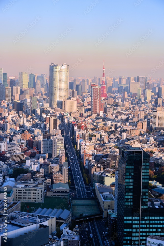 東京の風景