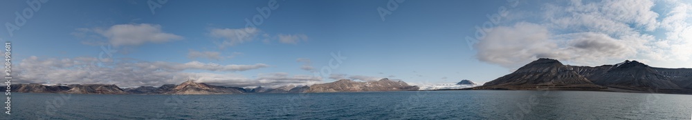 Spitzbergen vom Billefjord