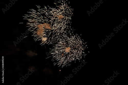 Photography Fireworks in Chinese New Year