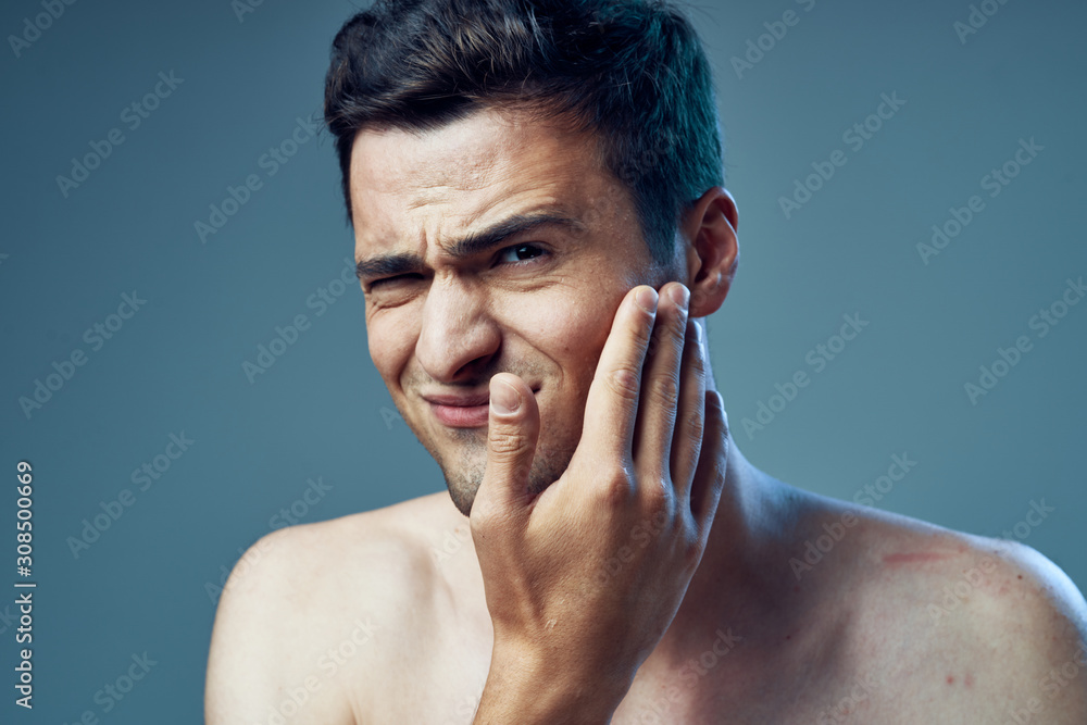 Fototapeta premium portrait of young man