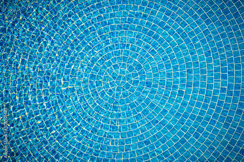 swimming pool bottom caustics ripple and flow with waves background or texture