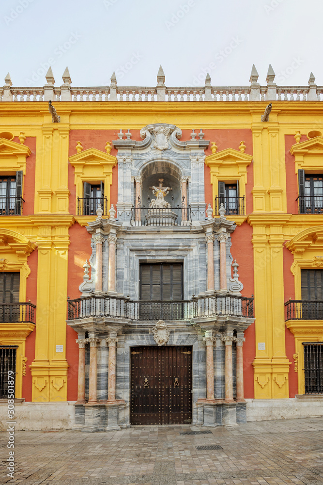 Ars Malaga Bishop’s Palace in Malaga, Spain