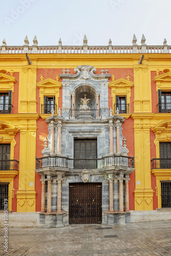 Ars Malaga Bishop’s Palace in Malaga, Spain