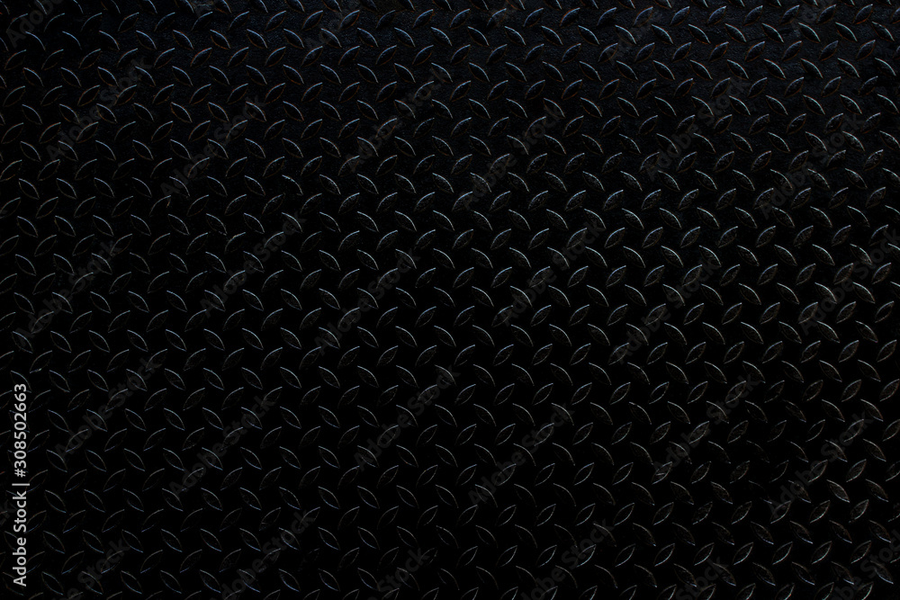 Black rice grain pattern background Black rice grain pattern background