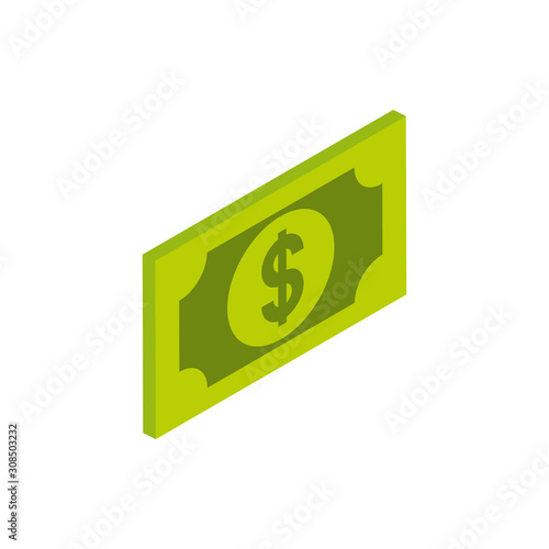 ecommerce business internet banknote payment money icon