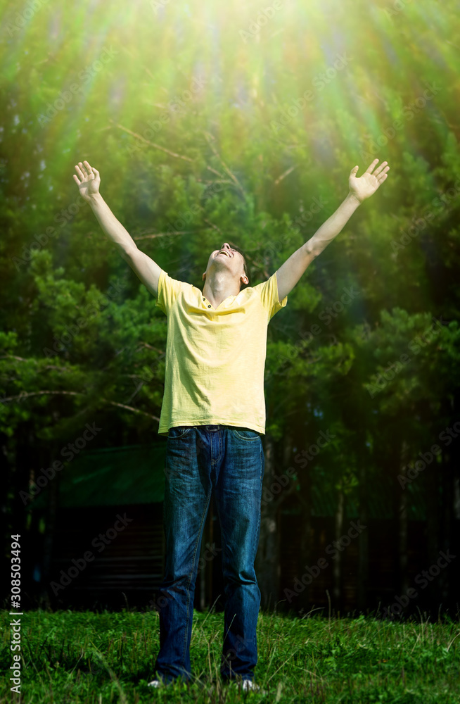 Happy Man outdoor Happy Man outdoor