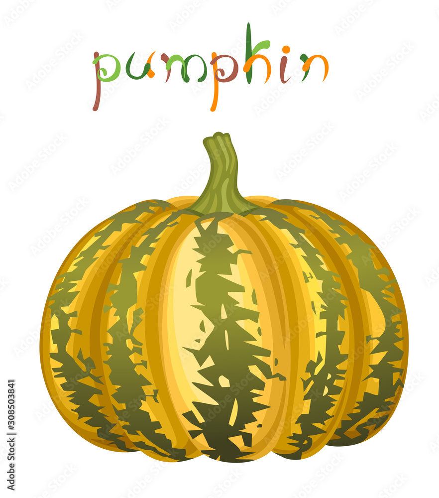 Styrian pumpkin.