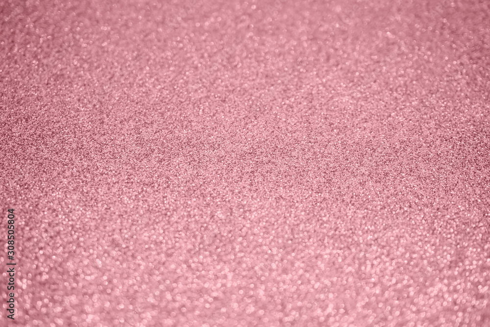 Abstract blur rose gold glitter sparkle defocused bokeh light background Abstract blur rose gold glitter sparkle defocused bokeh light background