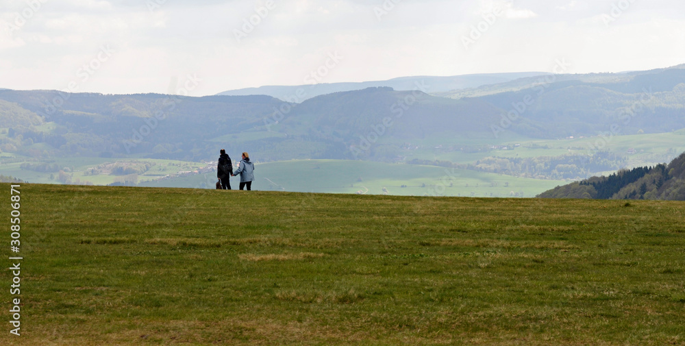 landschaft an der wasserkuppe in der rhön landschaft an der wasserkuppe in der rhön