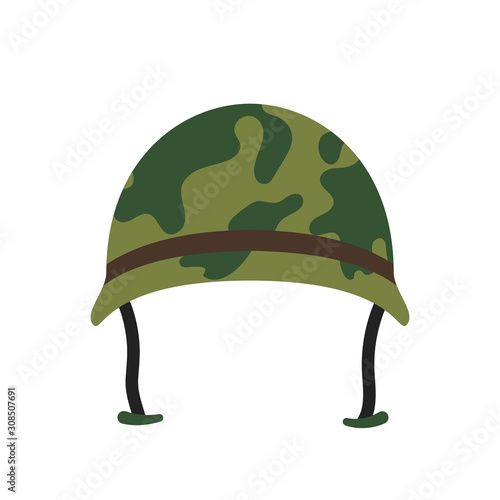 Army hat vector icon