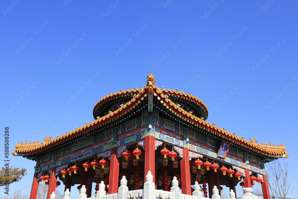 Landscape of Ancient Chinese Garden Architecture Landscape of Ancient Chinese Garden Architecture