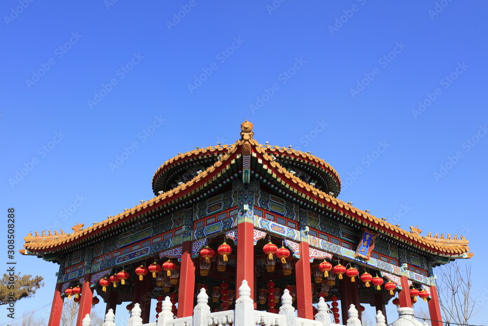 Landscape of Ancient Chinese Garden Architecture