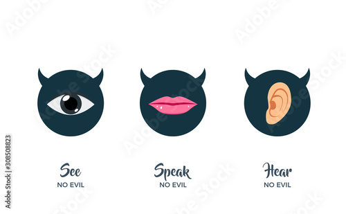See No Evil, Speak No Evil, Hear No Evil