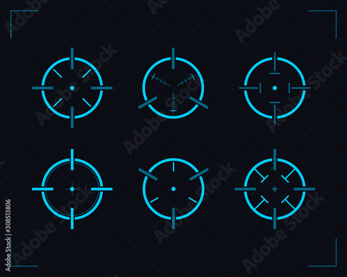 Target and weapon 
