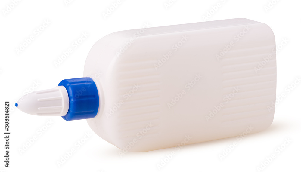 Plastic bottle glue container Plastic bottle glue container