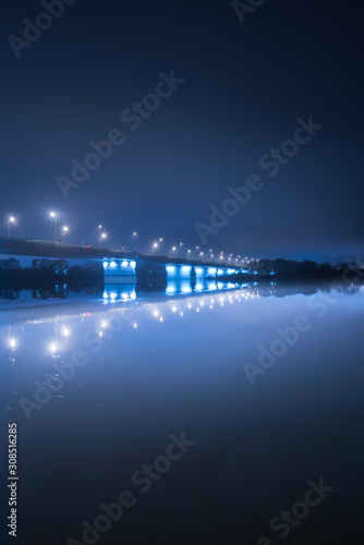 bridge at night © Роман Фабричный
